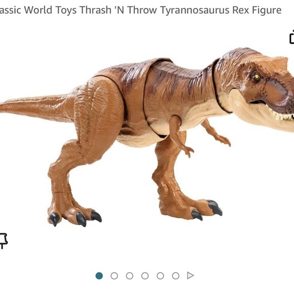 Jurassic World T-Rex Toys - Picture 4 of 5